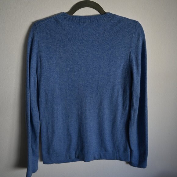 J.Crew Crew Neck Sweater – Light Blue – Size S - Picture 4 of 14